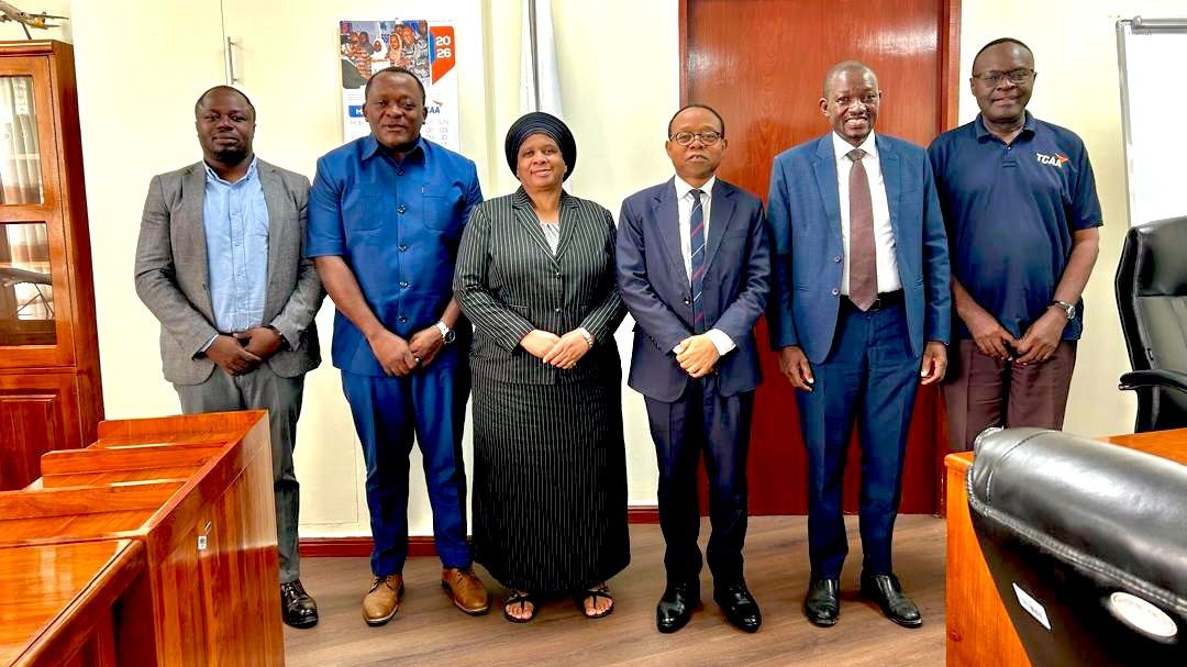 TCAA HOSTS WMO AFRICA REGIONAL DIRECTOR TO ADVANCE METEOROLOGICAL AND AVIATION COOPERATION