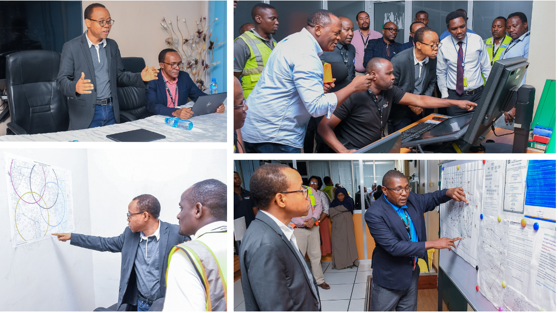 TCAA Director General Conducts Working Visit to JNIA to Inspect  Air Navigation Infrastructure