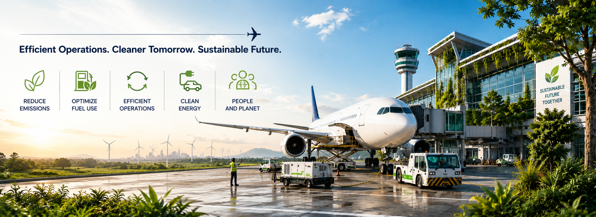Cleaner Skies, Greener Aviation